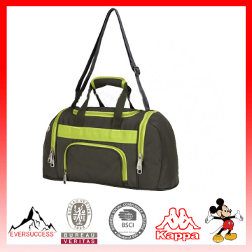 Nouveau sac de sport de gymnastique de mode de conception, sac de sport promotionnel fait sur commande